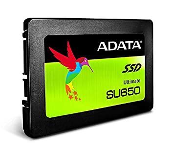 本物保証，2025 【中古】「非常に良い」ADATA Technology Ultimate SU650 SSD 960GB ASU650SS-960GT-C 内蔵型SSD