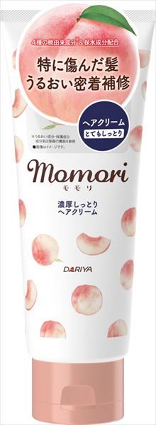 まとめ買い-24点セット モモリ 濃厚しっとりヘアクリーム ダリヤ スタイリング