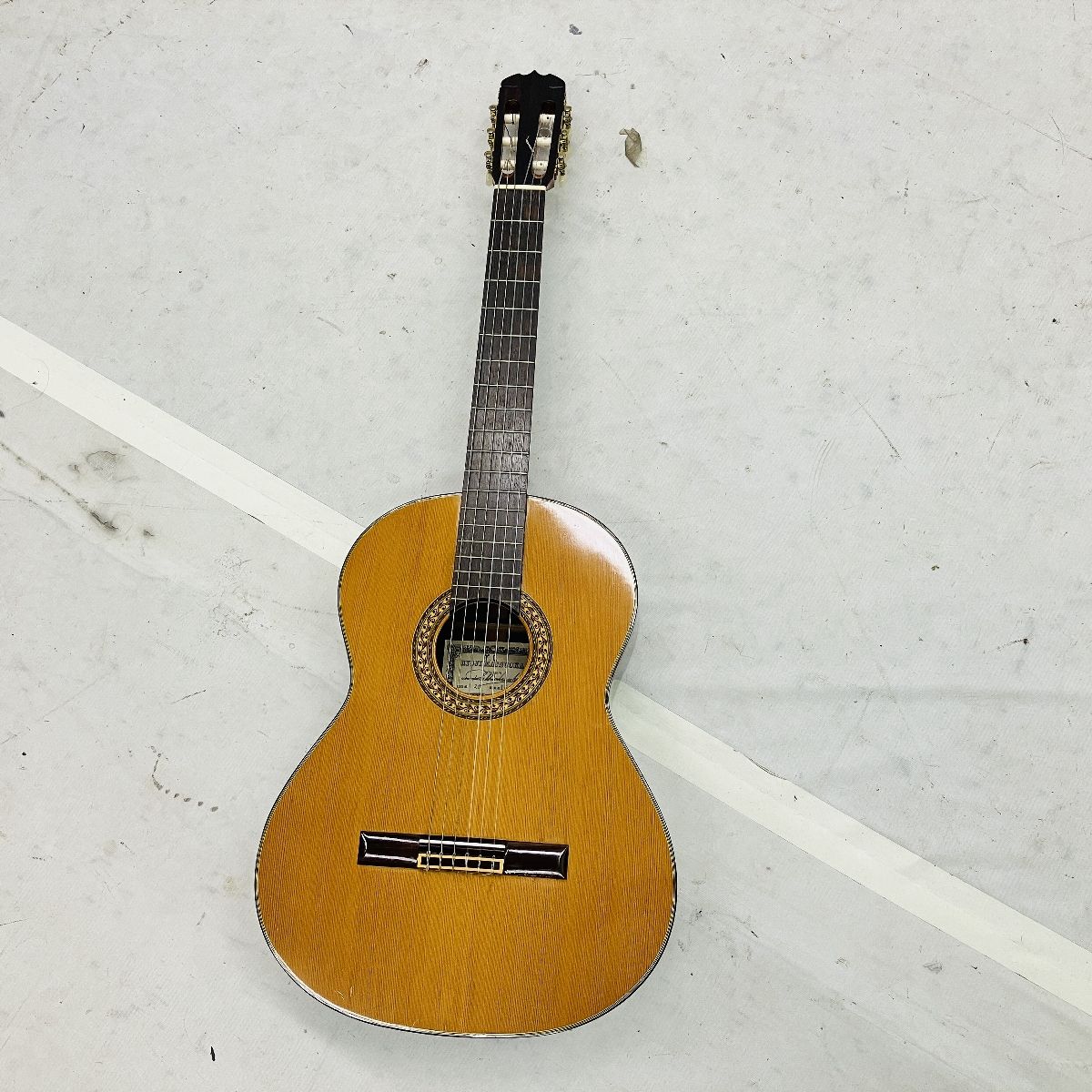 RYOJI MATSUOKA No.20 クラシック ギター 弦楽器 松岡良治 中古