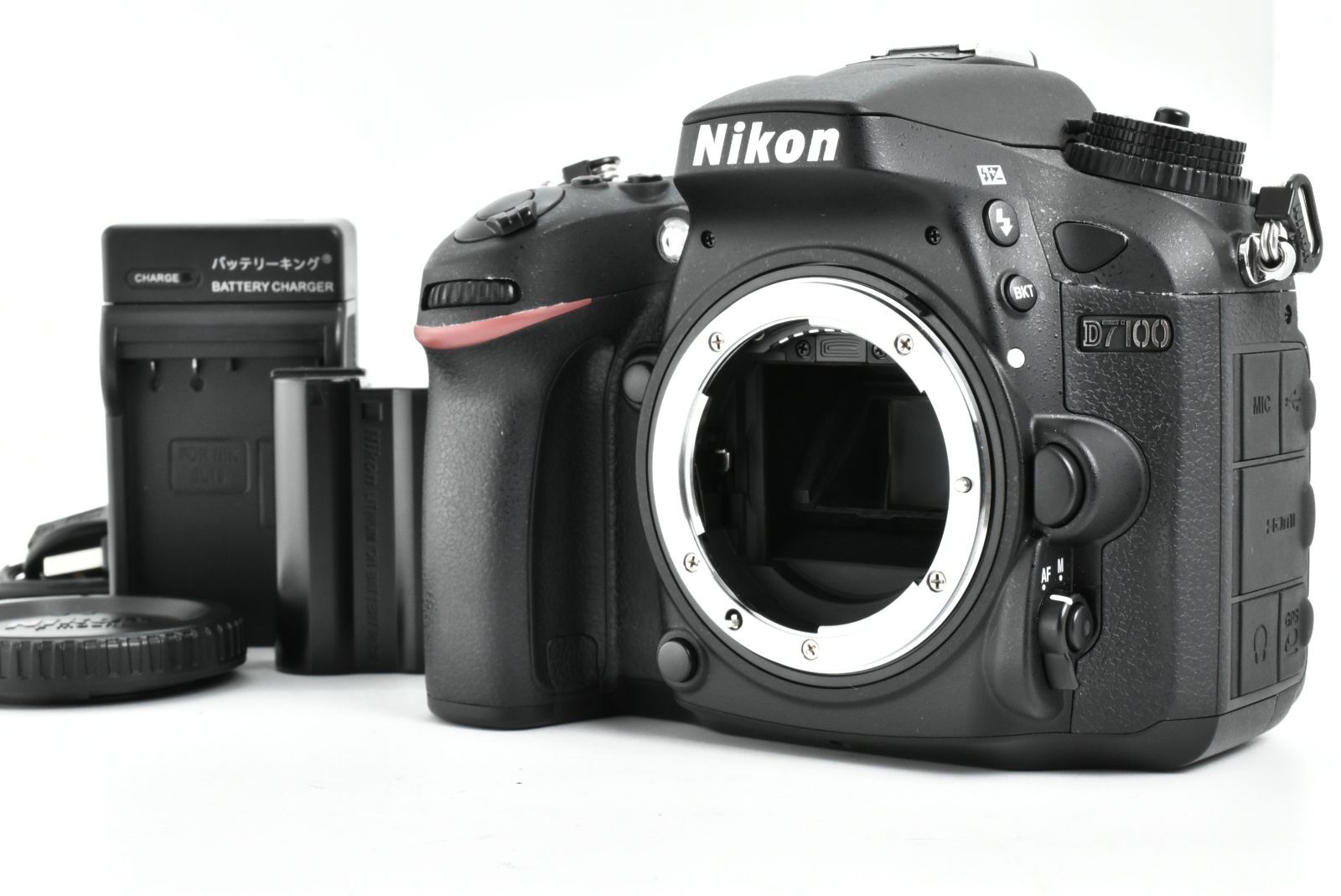 美品 シャッターカウント3480回】 Nikon D7100 24.1 MP Digital SLR 