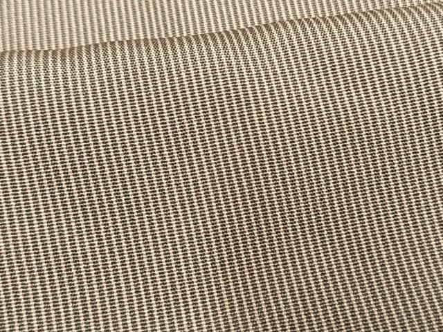 平和屋着物▽江戸小紋　単衣　万筋　ピンク色×灰色　正絹　逸品　AAAW1478fy 平和屋着物▽江戸小紋 単衣 万筋 ピンク色×灰色 正絹 逸品 AAAW1478fy