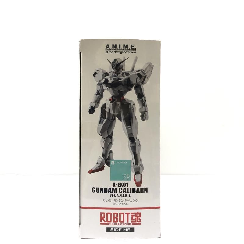 ROBOT魂 ガンダム・キャリバーン ver. A.N.I.M.E.未開封 レビュー】ROBOT魂 ＜SIDE MS＞ X-EX01 ガンダム・キャリバーン