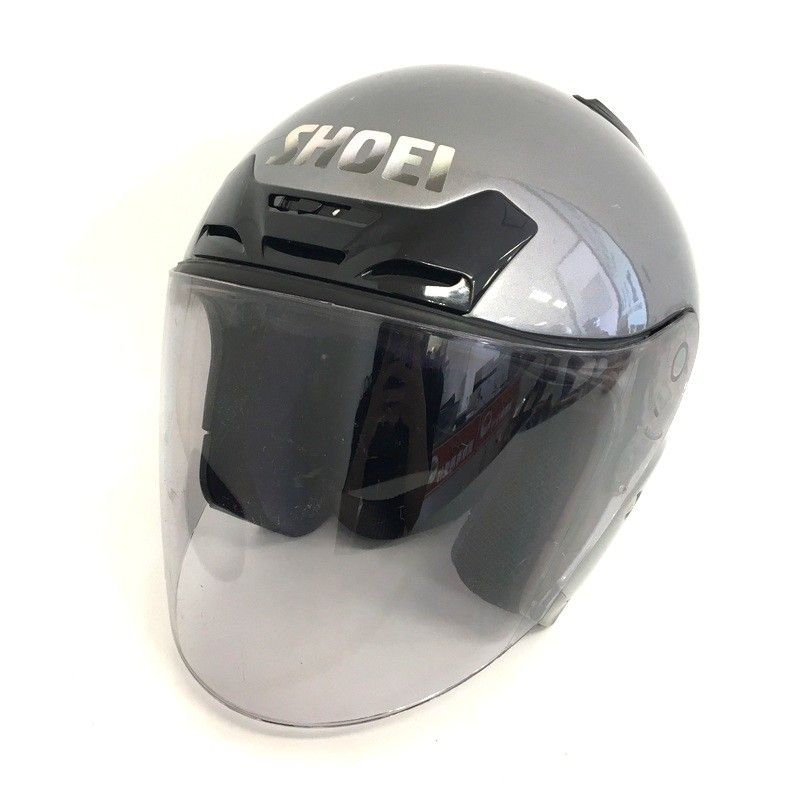 SHOEI JO ジェットヘルメット Lサイズ グレー SHOEI J-O Lサイズ