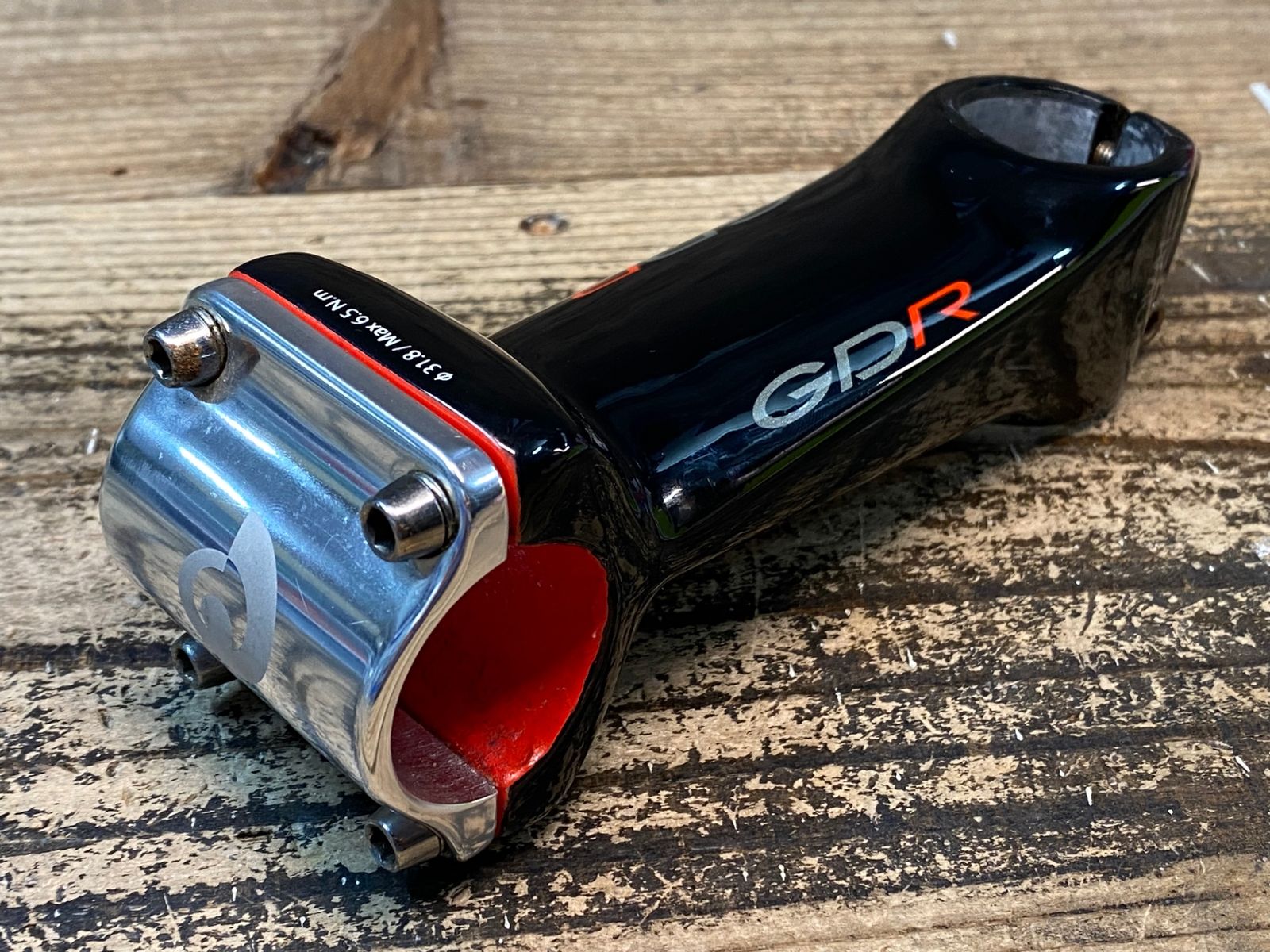 JK633 グラファイトデザイン GRAPHITE DESIGN GDR 6 OVAL アルミ ステム φ31.8 120mm