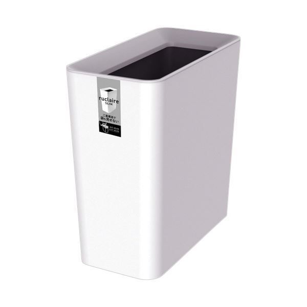 まとめ アスベルルクレールCV スリム 9.5L ホワイト A620881 1台 ×3セット