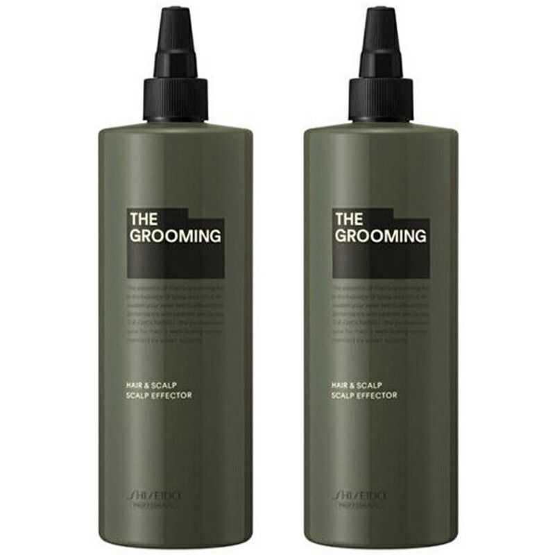 資生堂 ザ・グルーミング スカルプ エフェクター 480mL メンズ 男性