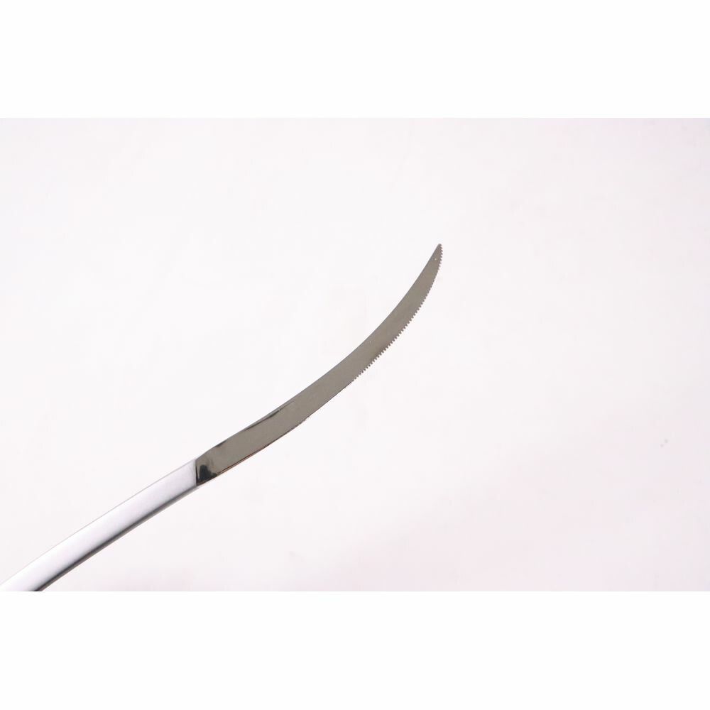 カンダ KD ST アバンギャルド ディナーナイフ 鋸刃付 ハンドルツヤ消 3