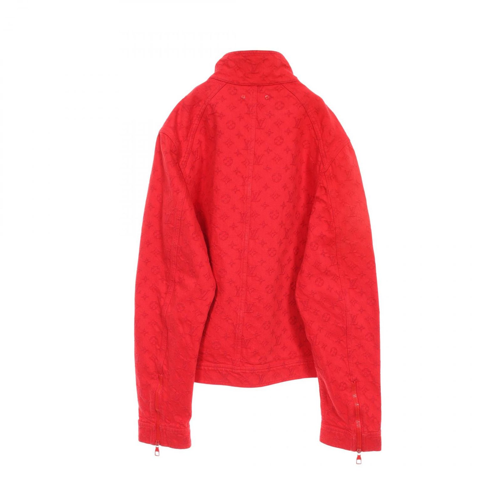 LOUIS VUITTON モノグラムジャケット louis-vuitton-monogram-mink-