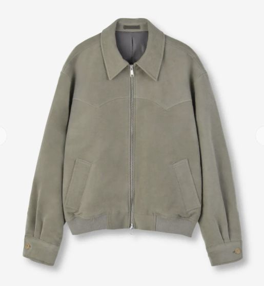 BROWNYARD ブラウンヤード 23FW モールスキン ウエストン ジャケット オリーブ グレー 4