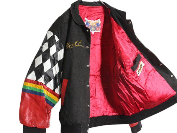 お得なクーポン配布中!】 90s ジェフハミルトン レーシング ジャケット