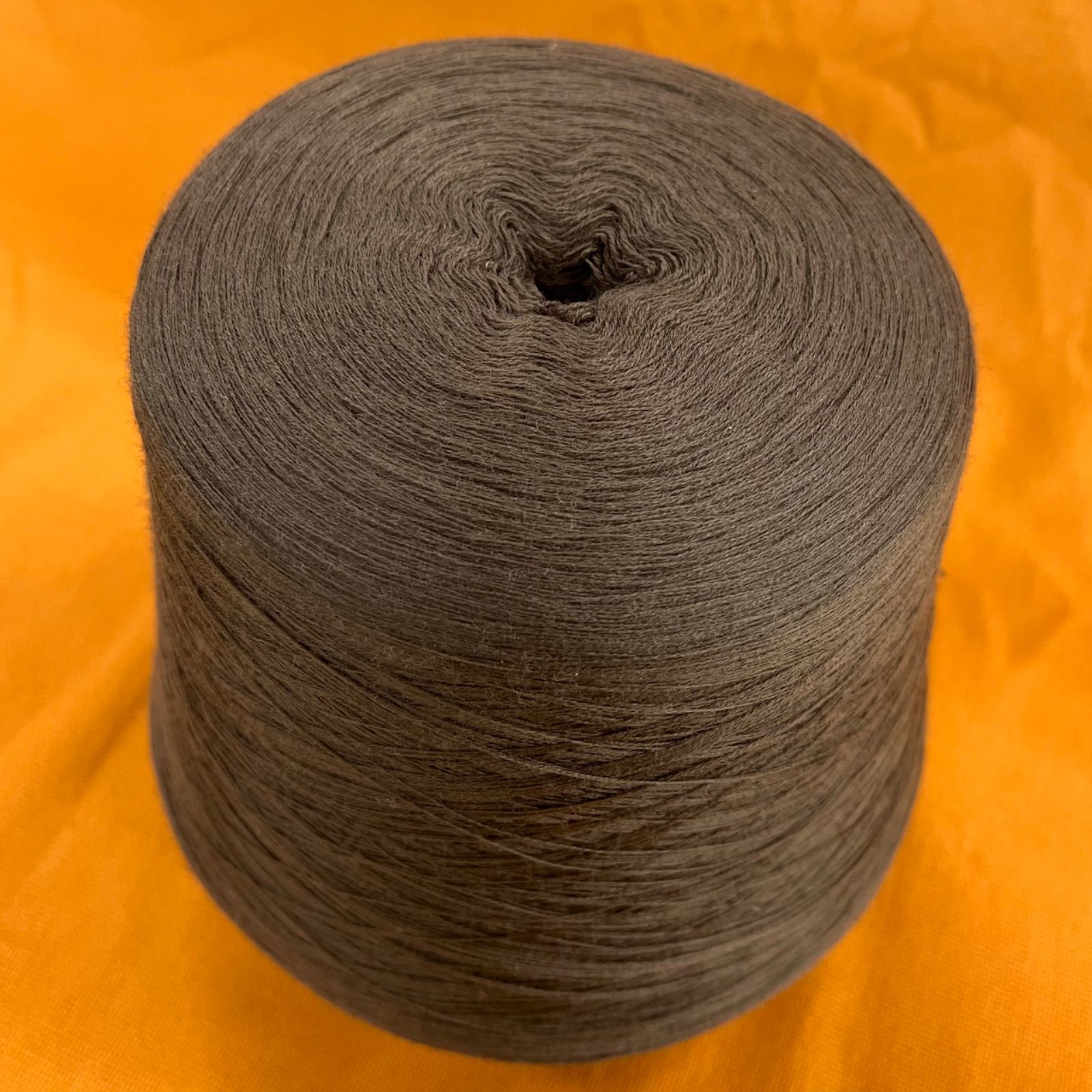 毛糸 コーン巻きウール100%(約910g) No.10 - メルカリ 