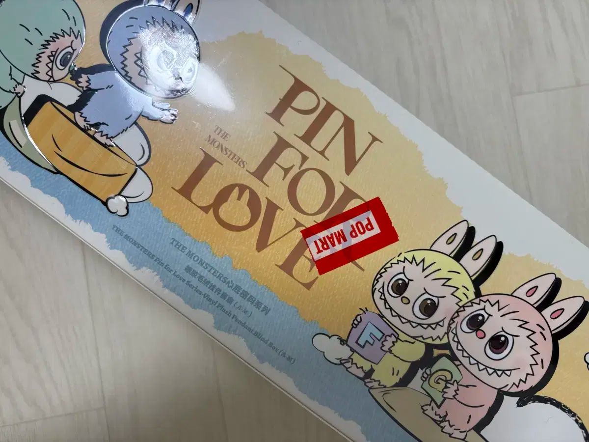 POP MART ラブブ 私の心の中の秘密のパスワード シークレットハニー