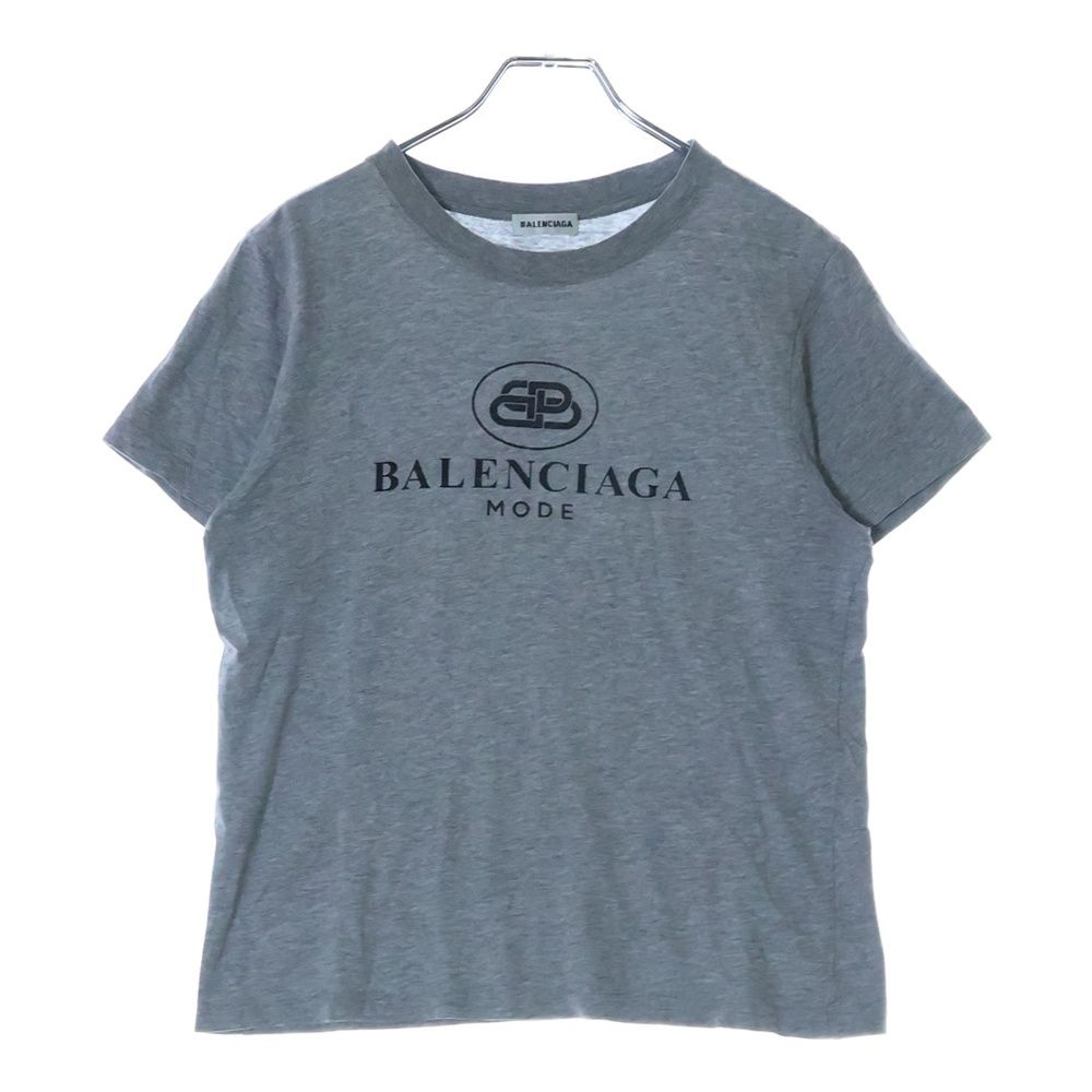 【Balenciaga】BB ロゴ プリント ラージフィット Tシャツ BALENCIAGA(バレンシアガ) ロゴプリントラージフィットTシャツ