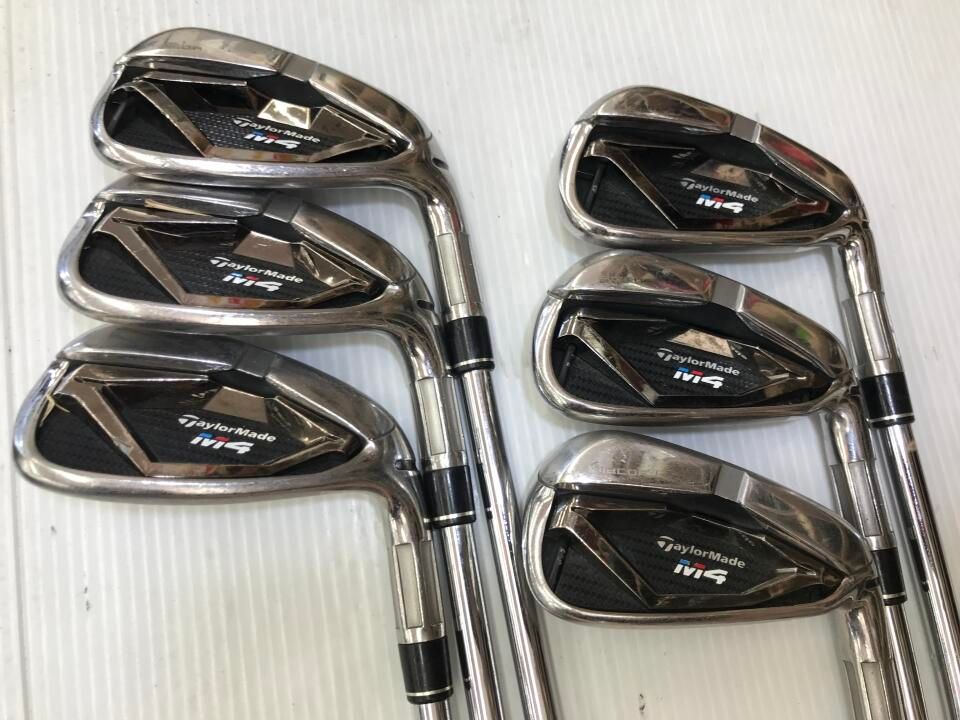 即納】M4 | S | REAX90 JP | 中古 | アイアンセット