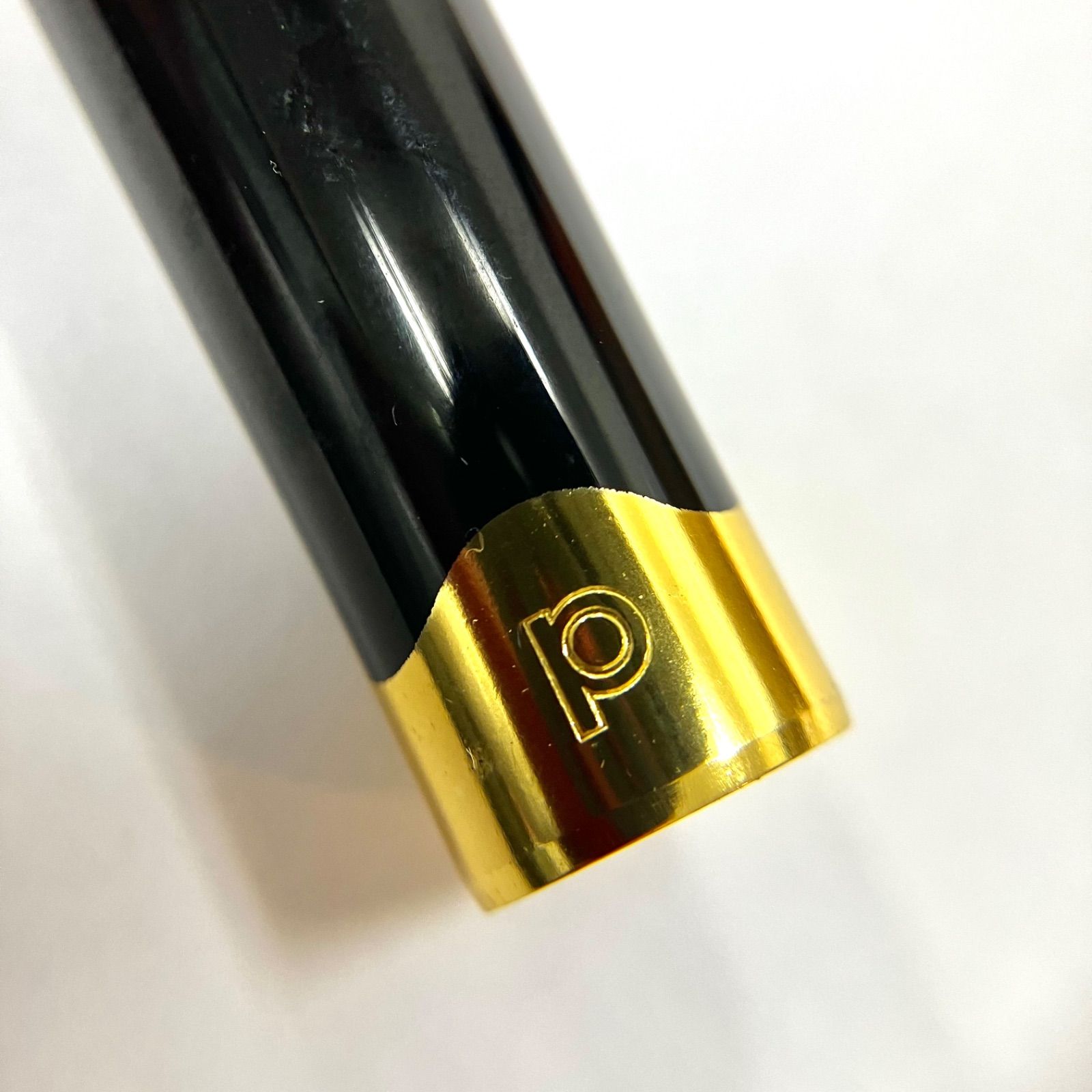 PLATINUM プラチナ 万年筆 】ペン先K14 細字タイプ ブラック ⭐️外観