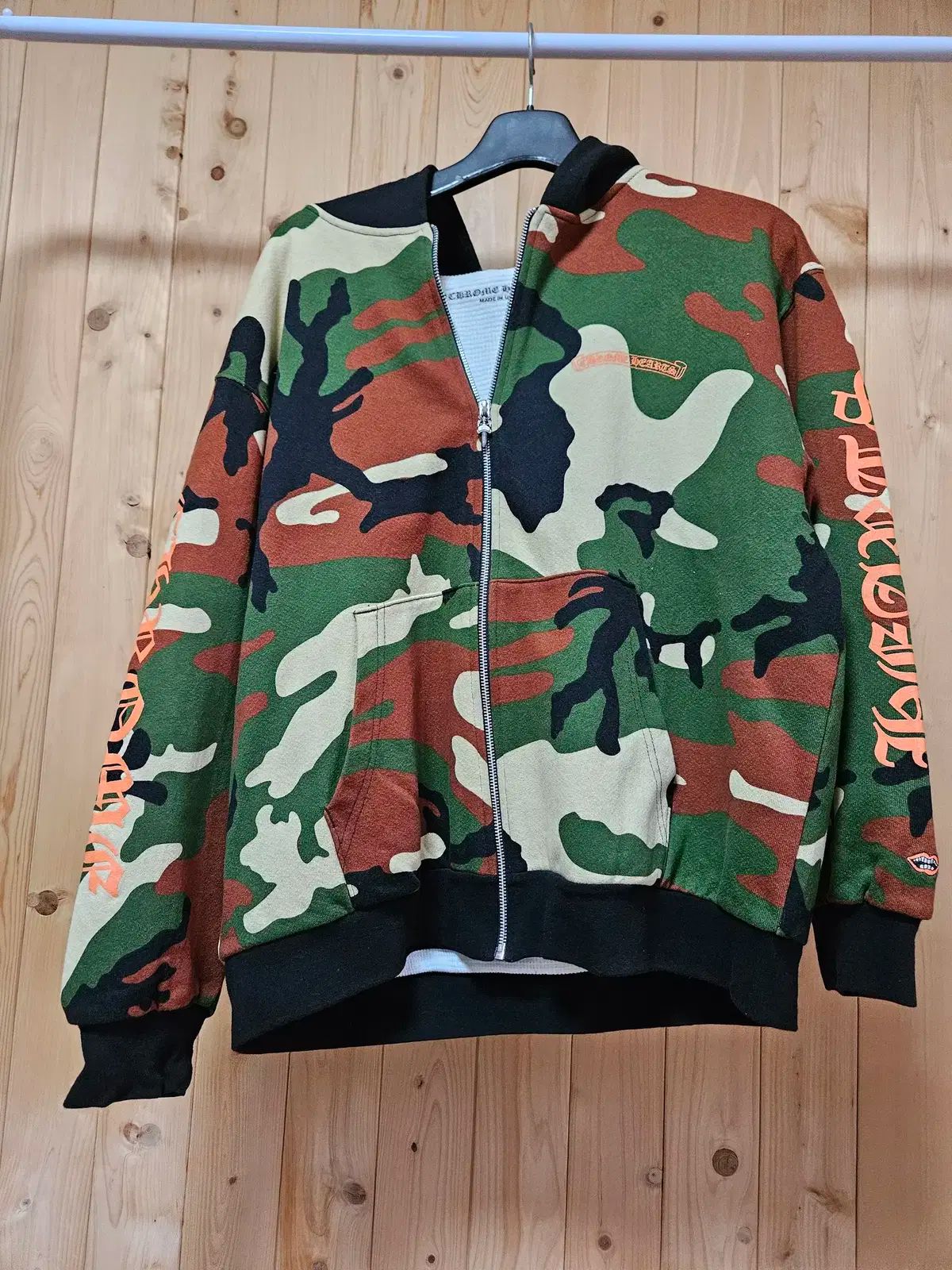 XL CHROME HAEATS(クロムハーツ) マティ・ボーイ カモフラ