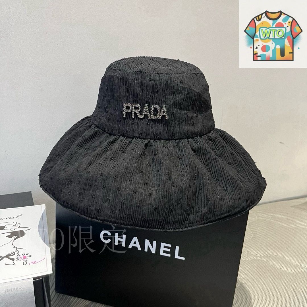 PRADA ブラック 折りたたみ傘 晴雨兼用 DOD 晴雨兼用折りたたみ傘 BOOK