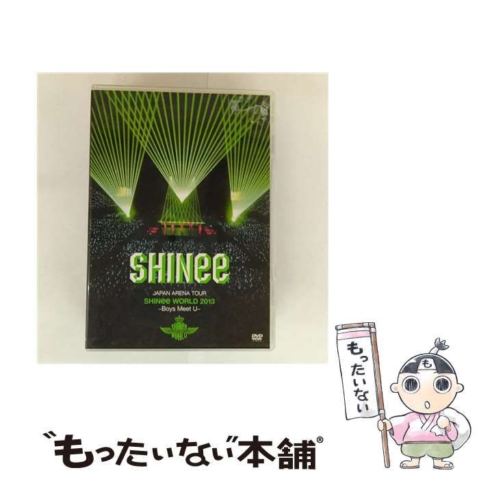 SHINee JAPAN ARENA TOUR SHINee WORLD 2013~Boys Meet U