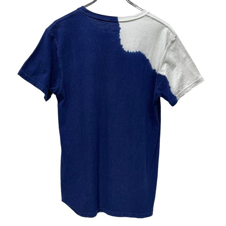 KAPITAL 17SS サンダーバードスモーキングパターンタイダイ染めTシャツ ネイティブインディアン カットソー キャピタル KAPITAL 17SS サンダーバードスモーキングパターンタイダイ染めTシャツ