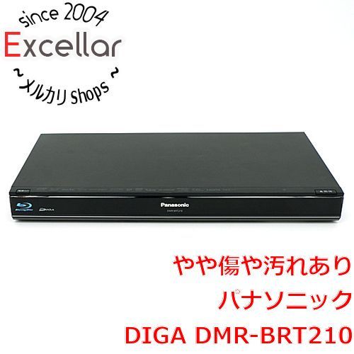 bn:3] Panasonic ブルーレイディスクレコーダー DMR-BRT210-K - 家電