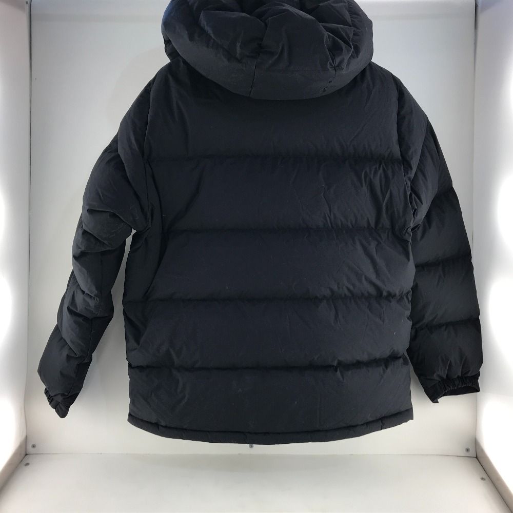 SIERRA DESIGNS ブラック ダウンジャケット フード取り外し可