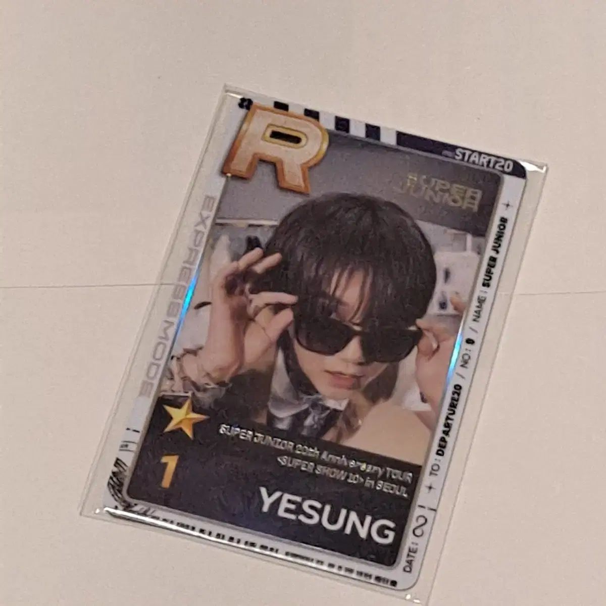 SUPERJUNIOR YESUNG イェソン　日本シングルトレカセット SUPER JUNIOR YESUNG イェソン トレカ ③ - メルカリ