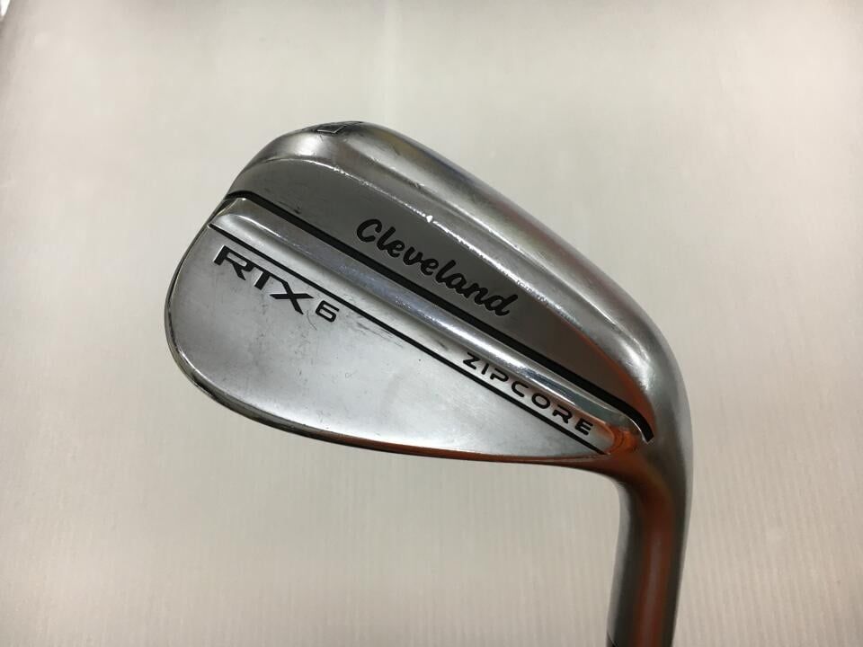 クリーブランドRTX6 ZIPCORE 50°/54°/58° 3本セット RTX 6 ジップコア