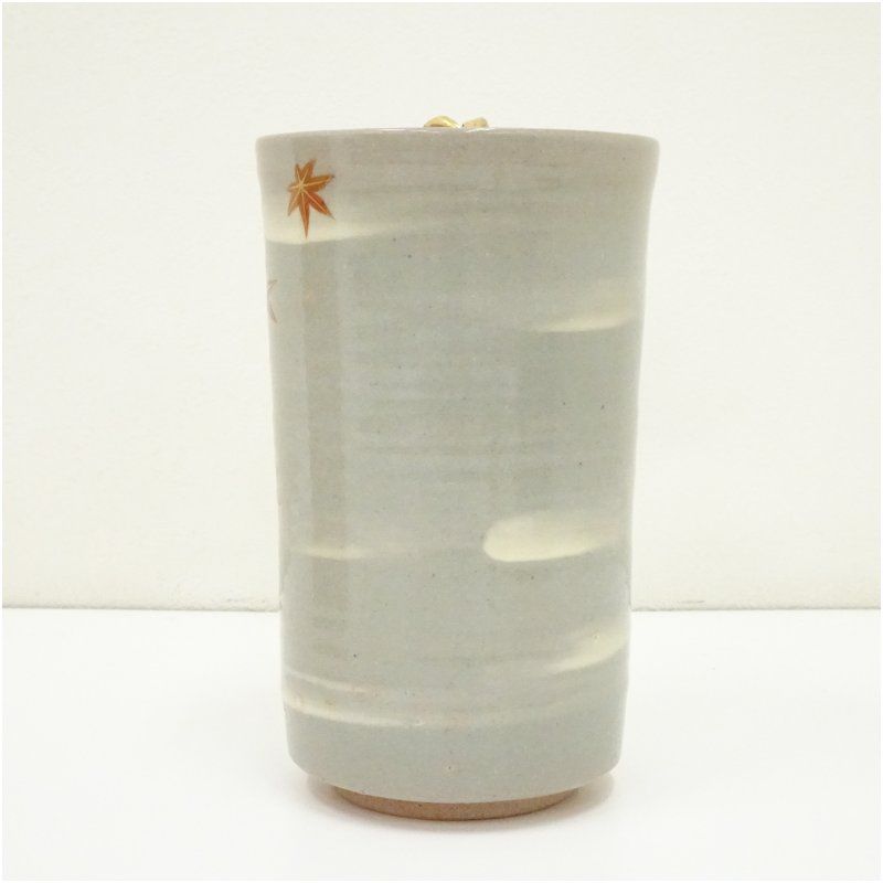 茶道具　京燒 橋本紫雲造 乾山写武藏野 Amazon.co.jp: 茶道具橋本紫雲「茶碗 2点」 セット 乾山写
