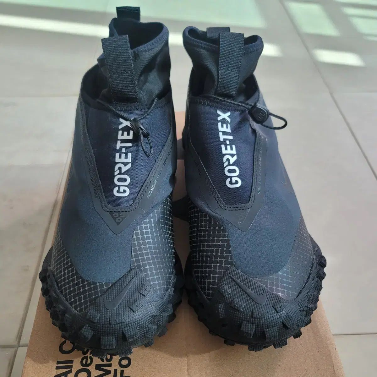 ナイキ NIKE ACG マウンテン マウンテンフライ フライ ゴアテックス GORE-TEX ブラック 260