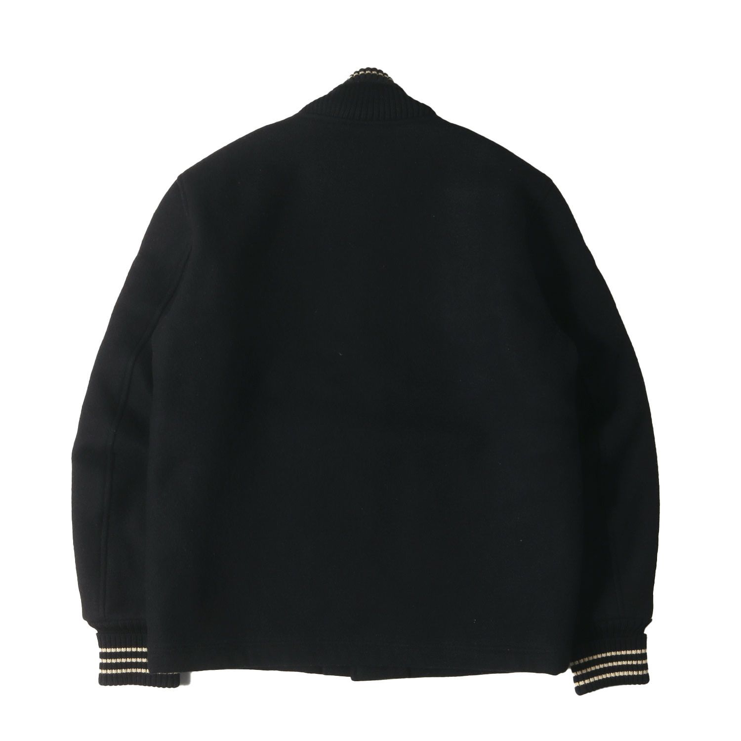 Tenderloin テンダーロイン ファラオジャケット スタジャン 　ブラック TENDERLOIN ファラオ スタジャン メルトン ジャケット 20 黒 ブラック