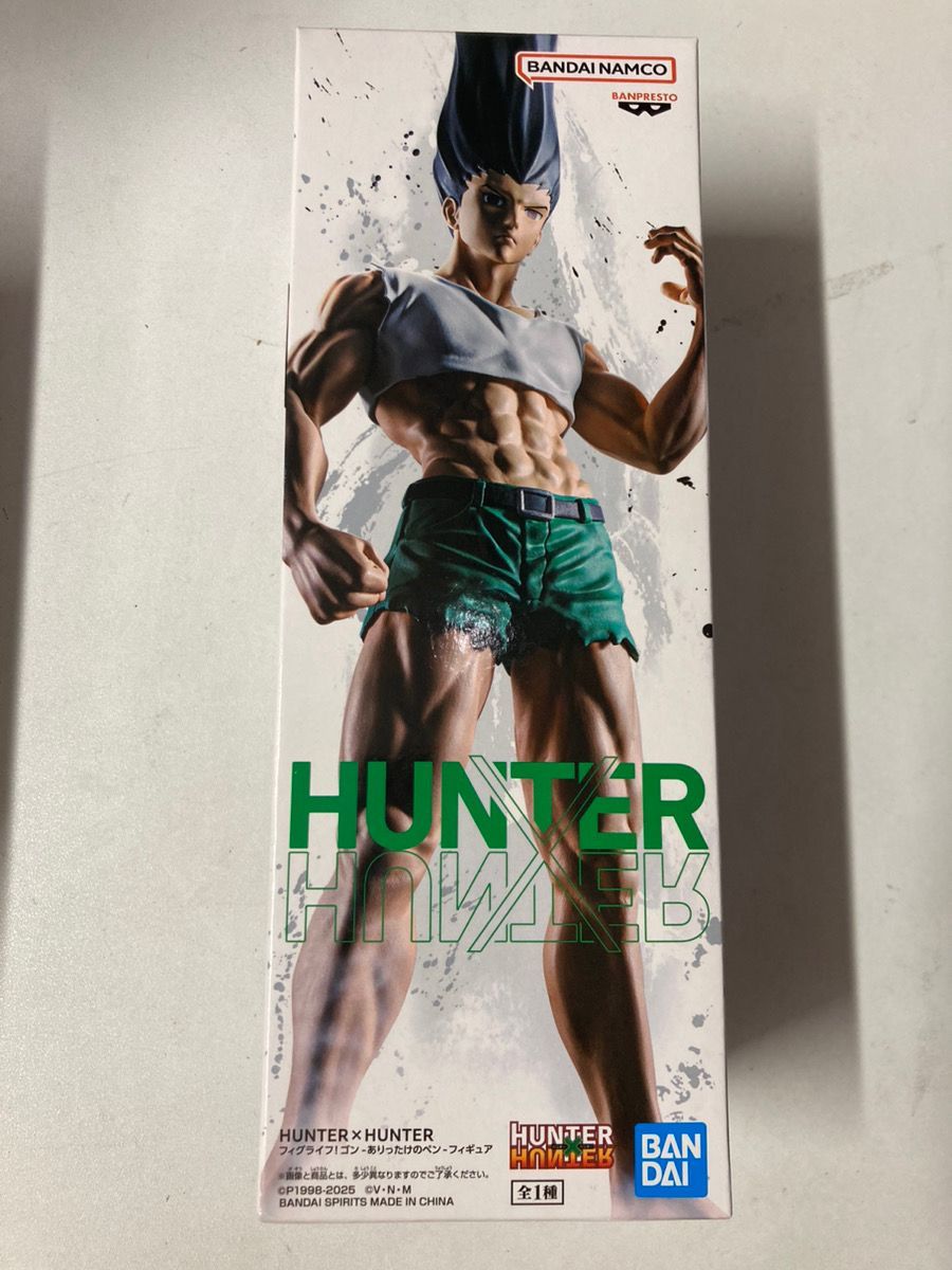 HUNTER×HUNTER ゴン フィグライフ ボールペン フィギュア - メルカリ