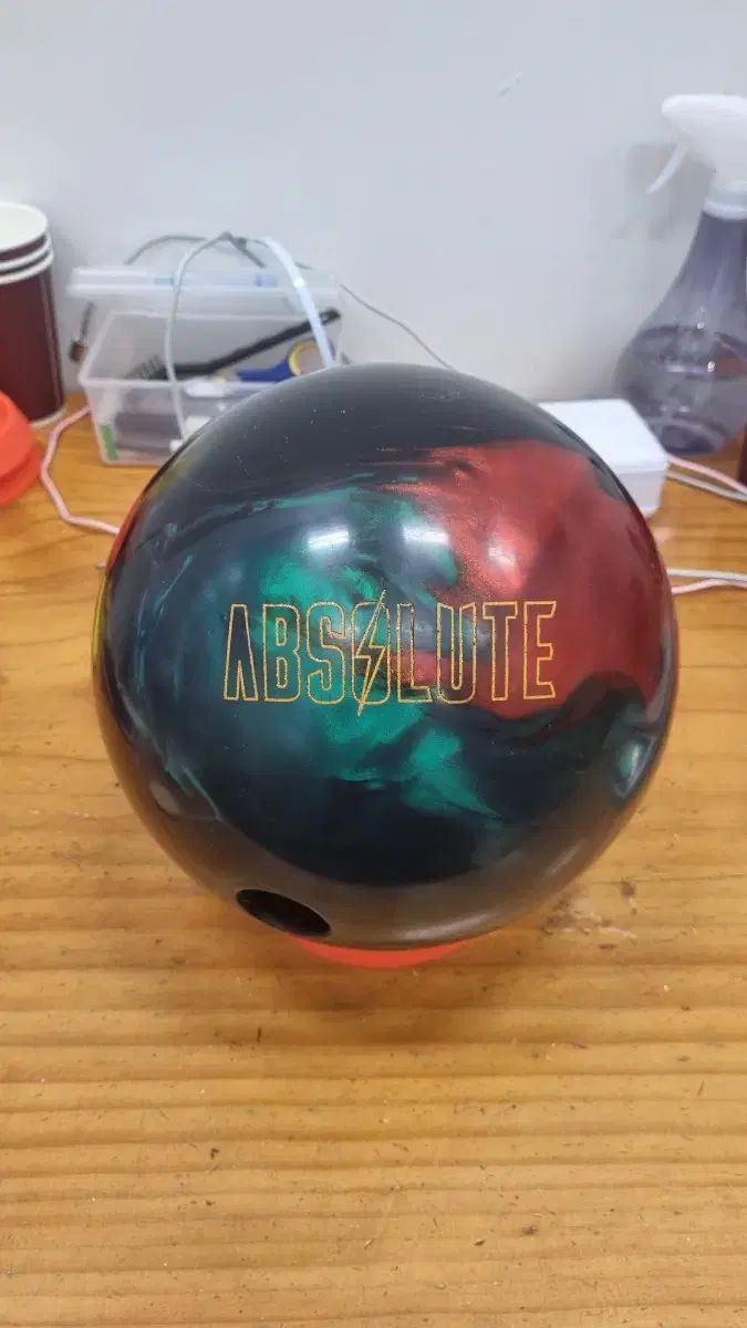 中古ボーリングボール 15p 絶対 - メルカリ