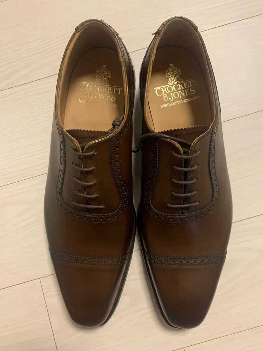 Crockett&Jones(クロケット&ジョーンズ) ウェストバーン 348