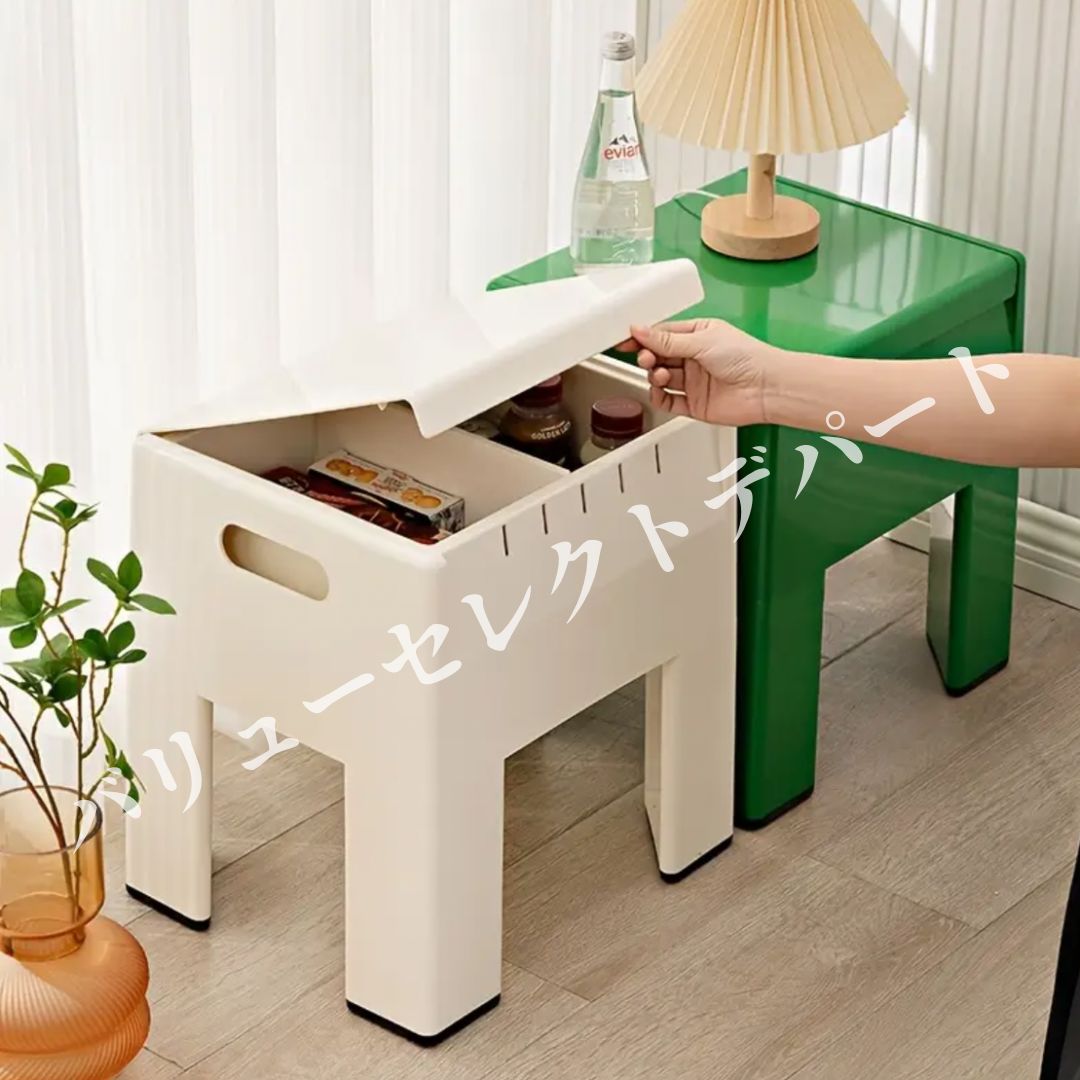 収納スツール 北欧風多機能収納チェア 蓋付き省スペース対応 靴脱ぎスツールリビングベッドルーム対応 モダンデザイン整理整頓家具 おしゃれ収納ボックス コンパクト設計柔軟座面 軽量素材インテリア家具 移動簡単椅子収納インテリア兼用 ホワイト
