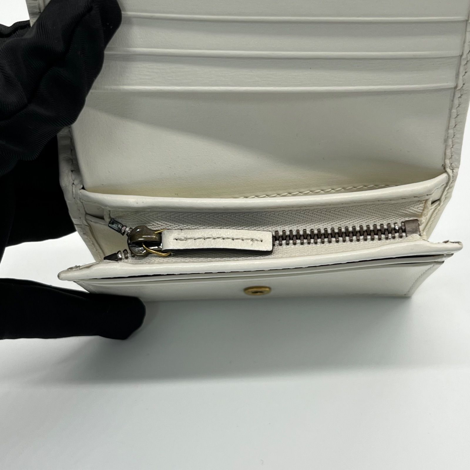 極美品】GUCCI 折り財布 オフィディア マーモント キルティング