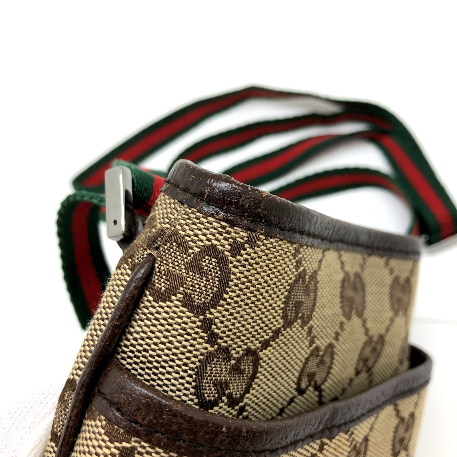 さや☆さん専用出品6 GUCCI グッチ ショルダーバッグ 141863 シェリーライン - メルカリ
