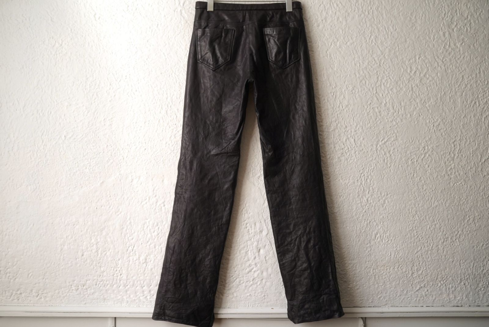 C DIEM カルペディエム ウォッシャブルレザーパンツ3 C DIEM カルペディエム ウォッシャブルレザーパンツ3