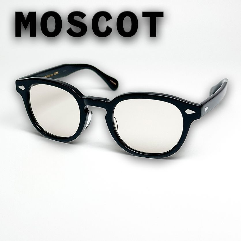 MOSCOT モスコット LEMTOSH SUN ブラック ブラウン アイウェア サングラス 黒 ブラウン系 男女兼用