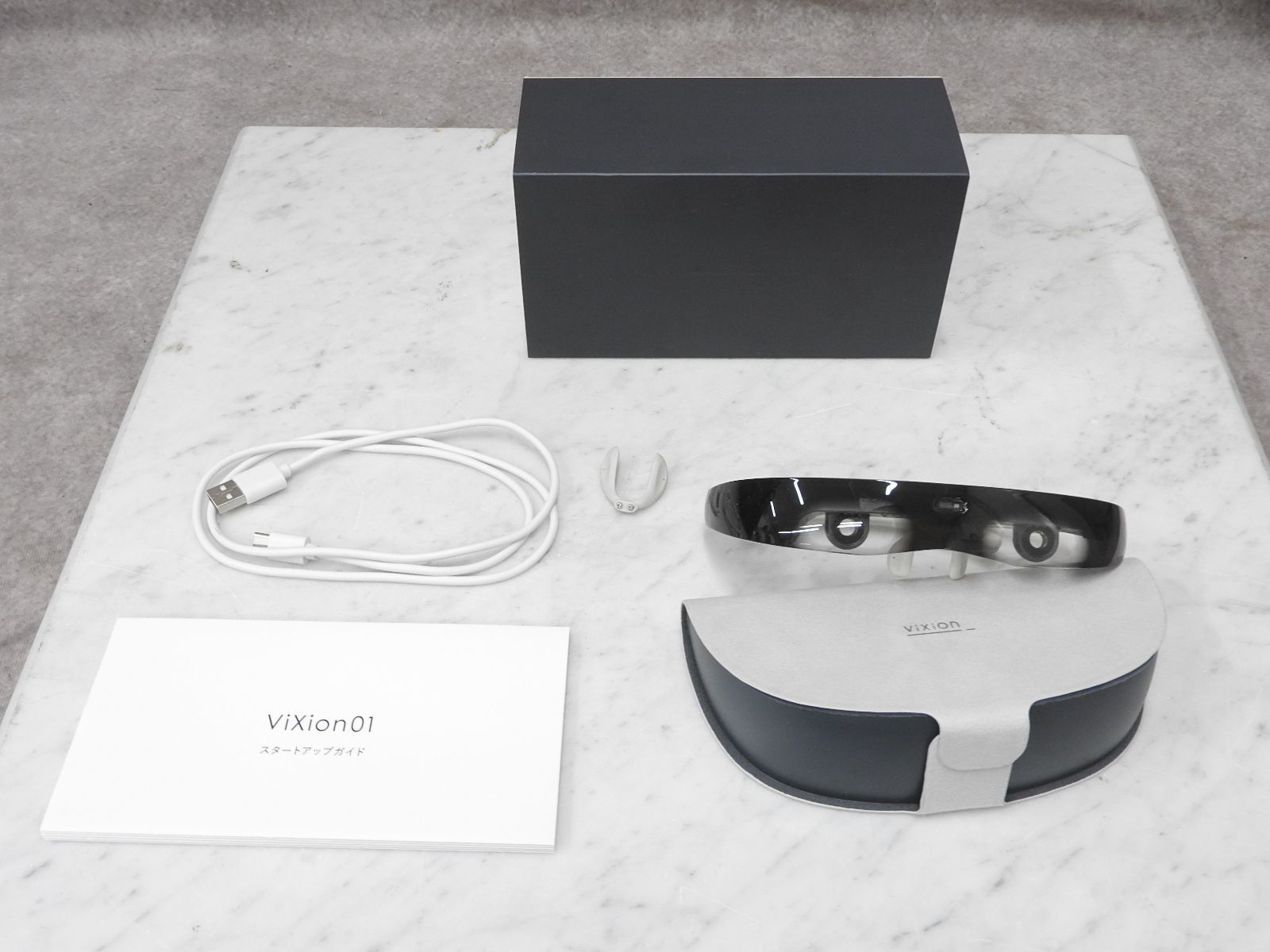 品 ViXion01 オートフォーカスアイウェア ヴィクシオン nk6-30