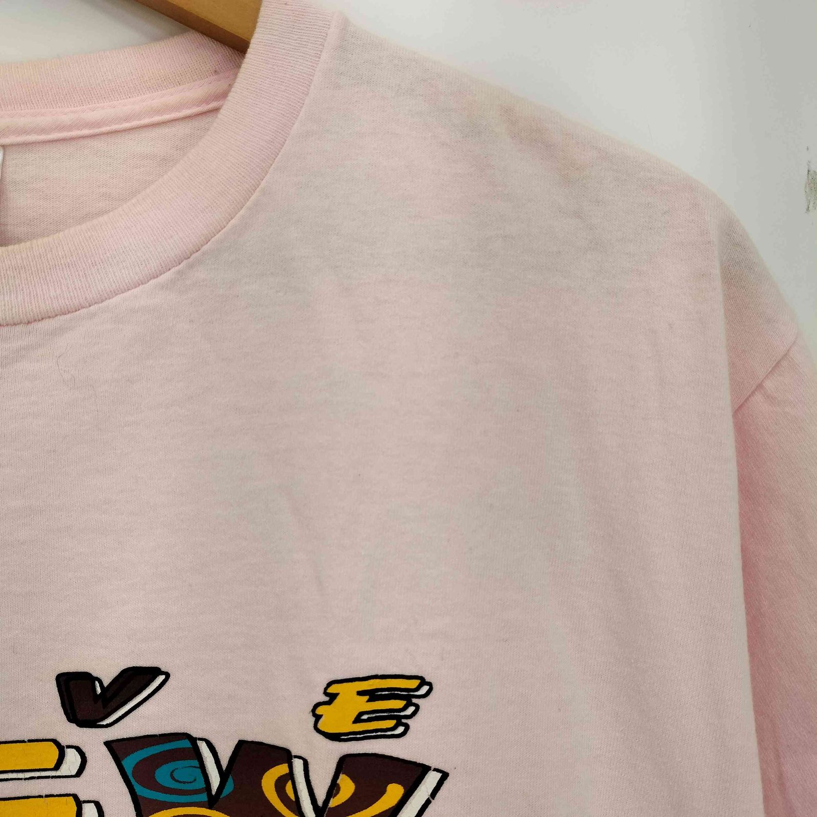 デルタ DELTA 00S I LOVE NEW YORK 陰陽 ピース Tシャツ メンズ JPN：M 