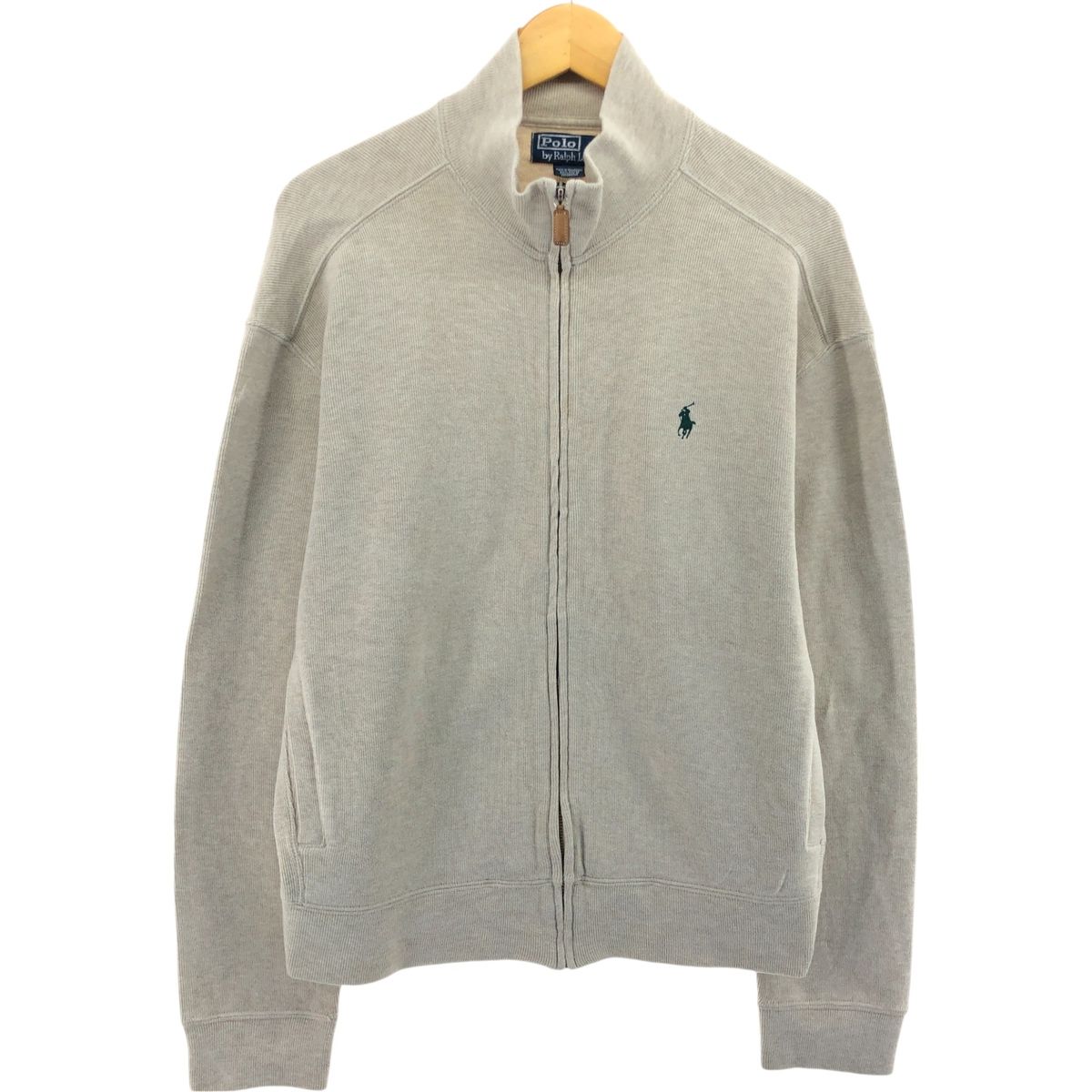 古着 ラルフローレン Ralph Lauren POLO by Ralph Lauren フルジップスウェットシャツ トレーナー メンズM相当/eaa509720