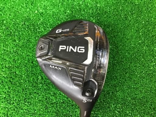ピン G425 MAX 5W アーコス付き フェアウェイウッド FW PING TOUR 173-55 FW フレックスS メンズ 男性用 右利き 右用 Cランク ゴルフクラブ