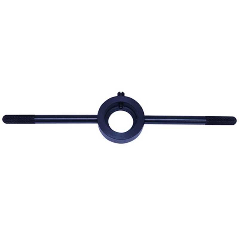 送料無料 ♥ 未開梱 トラスコ中山 ＴＲＵＳＣＯ 鉄製ダイスハンドル ７５ｍｍ DH-75T