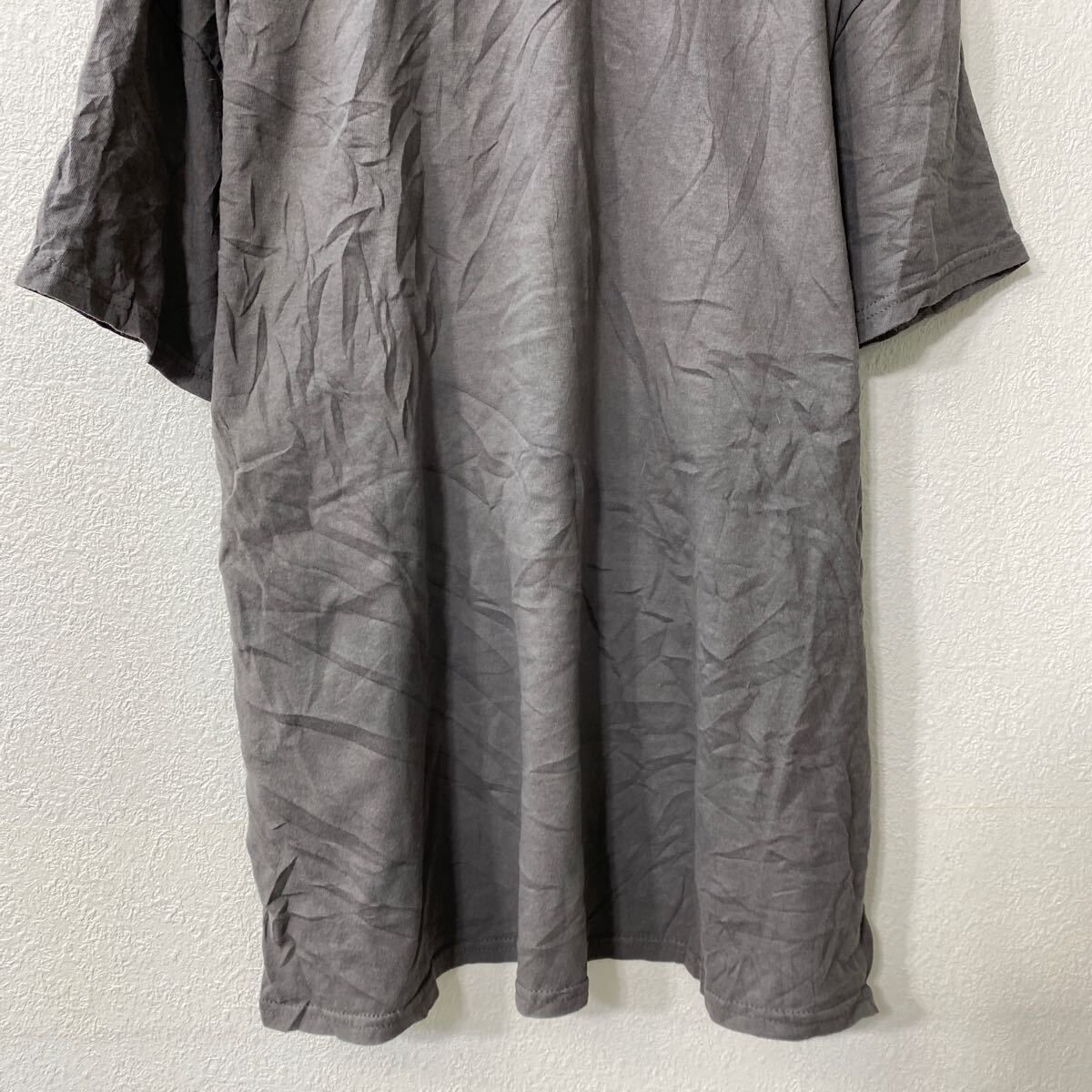 ニルヴァーナ 再出品 NIRVANA 半袖 プリントTシャツ 2XL グレー ニルヴァーナ バンT