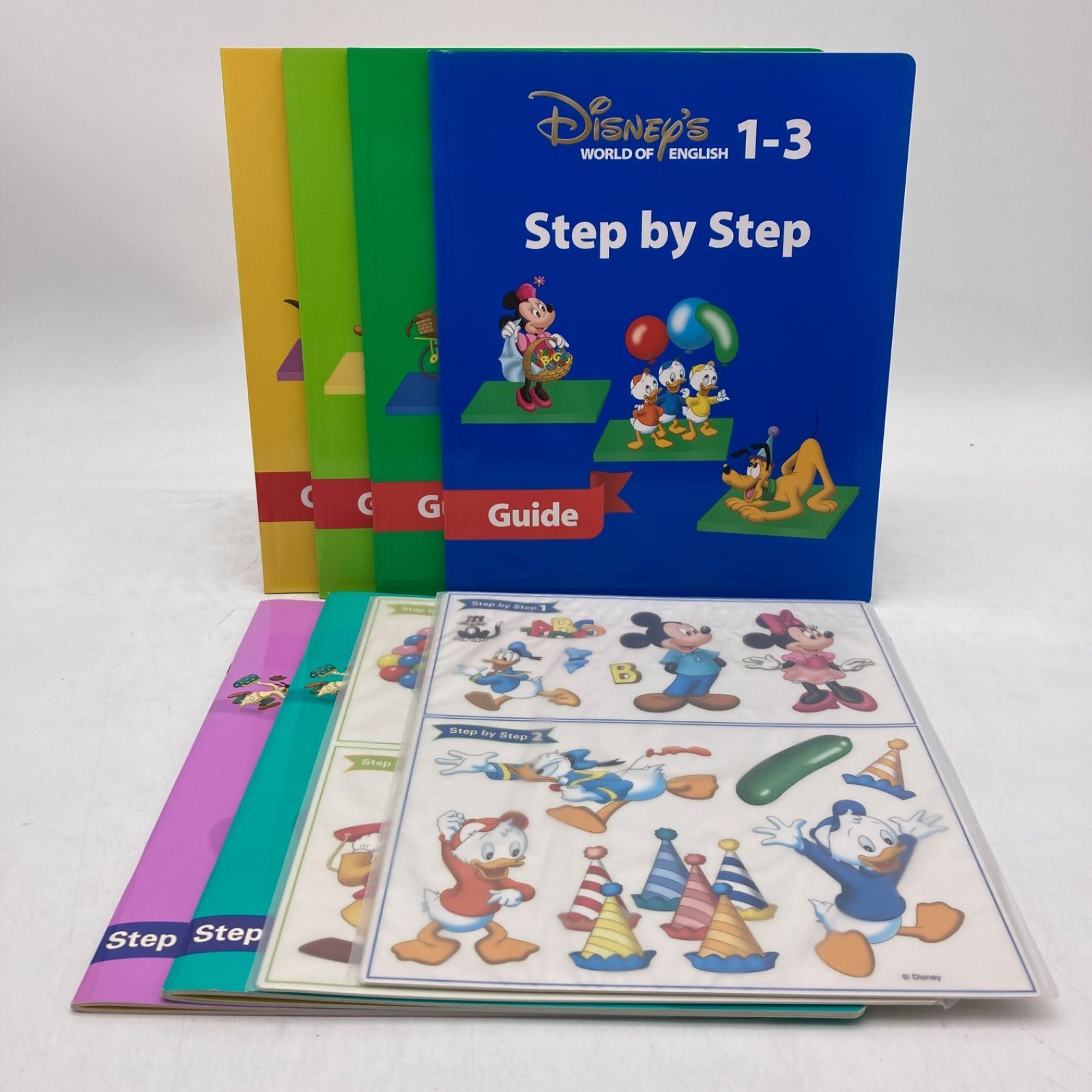 メインプログラム絵本 CD新子役DVDディズニー英語システム405221