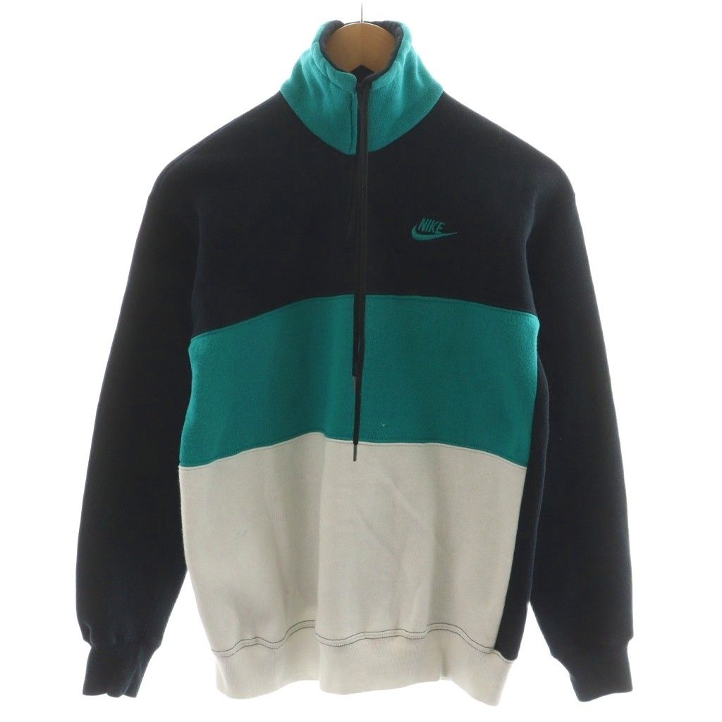 ナイキ NIKE 90s 銀タグ スウェット トレーナー ハーフジップ
