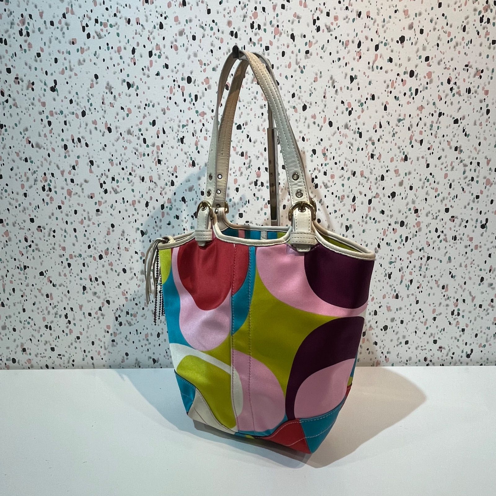 COACH コーチ カラフル ショルダーバッグ - メルカリ