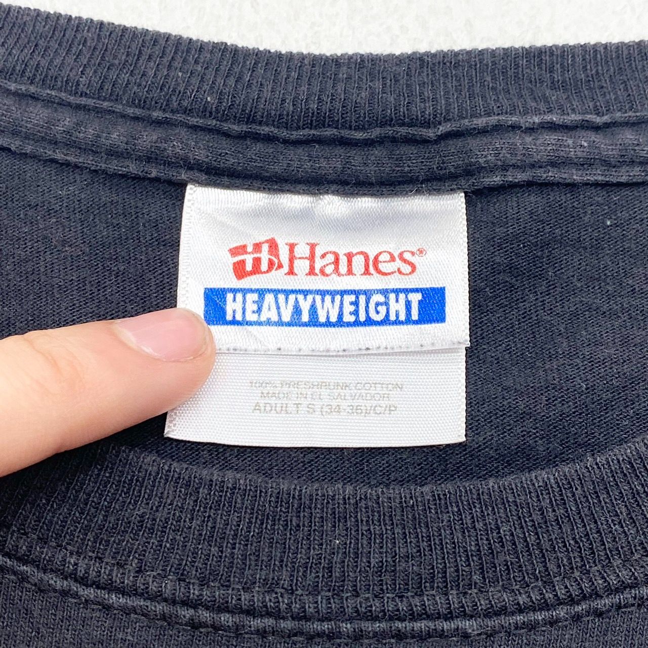 ヘインズ Hanes バンドTシャツ Mudvayne プリント 半袖 S ブラック