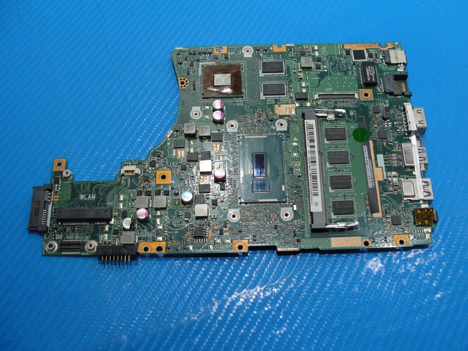 ASUS 14- 034 X455LF ラップトップ Intel i5-5200U 2.2GHz マザーボード 60NB08L0-MB1602