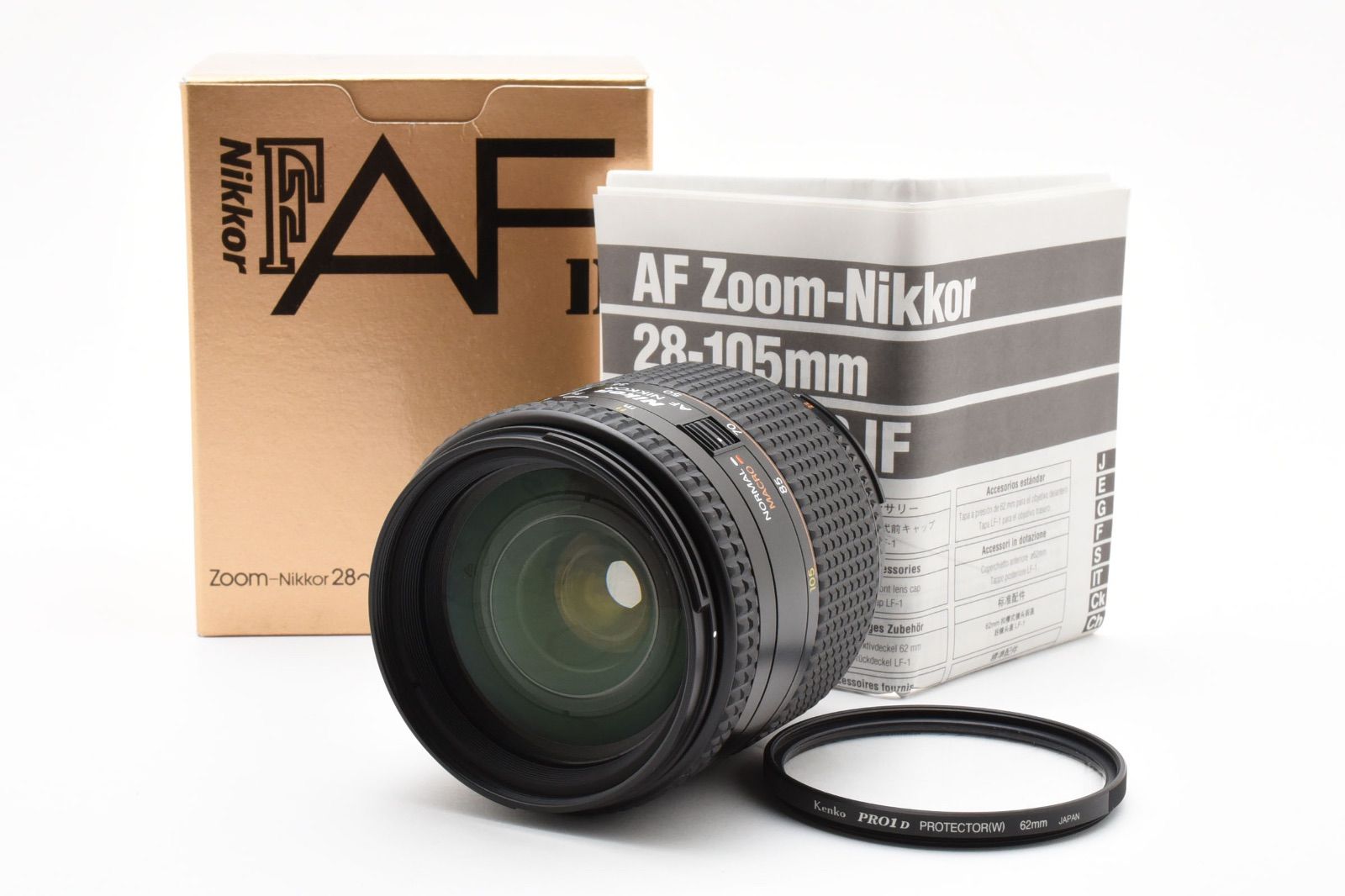 ★極上品★ Nikon AF NIKKOR 28-105mm F3.5-4.5D Amazon.co.jp: Nikon AFレンズ AF 28-105mm F3.5-4.5D : 家電＆カメラ